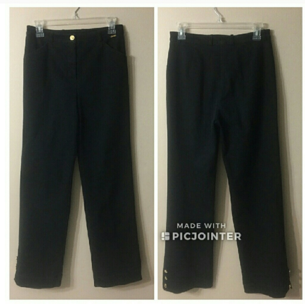 ST.JOHN SPORT Twill Pants